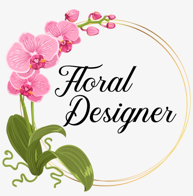 Floral Designer Font, transparent png