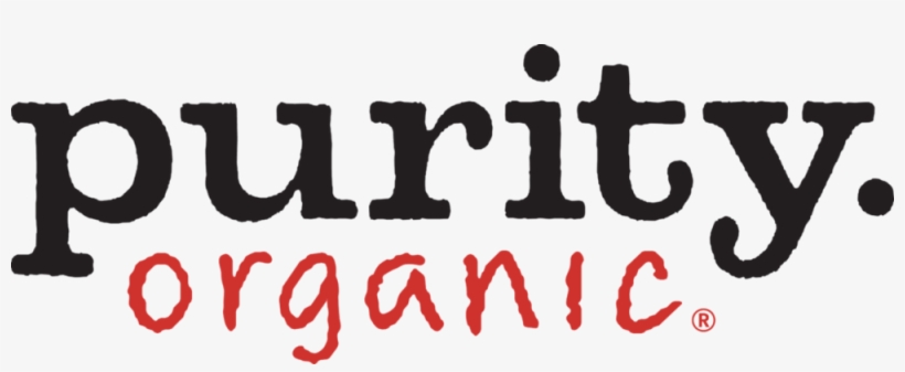 Purityorganic Logoprint Copy - Purity Organic Logo Png, transparent png