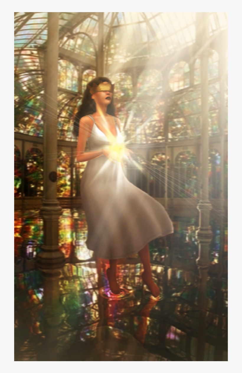 The Birth Of Light - Girl, transparent png