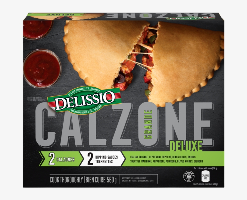 Alt Text Placeholder - Delissio Calzone, transparent png