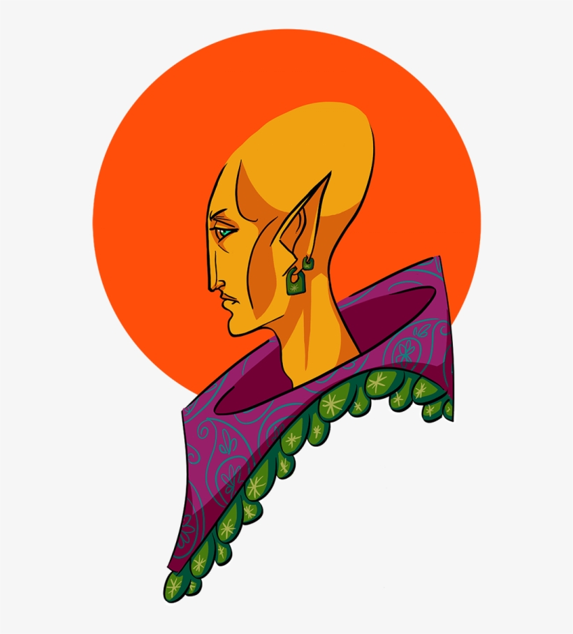 Elder Scrolls Left Handed Elves - Youkuda Left Handed Elves, transparent png