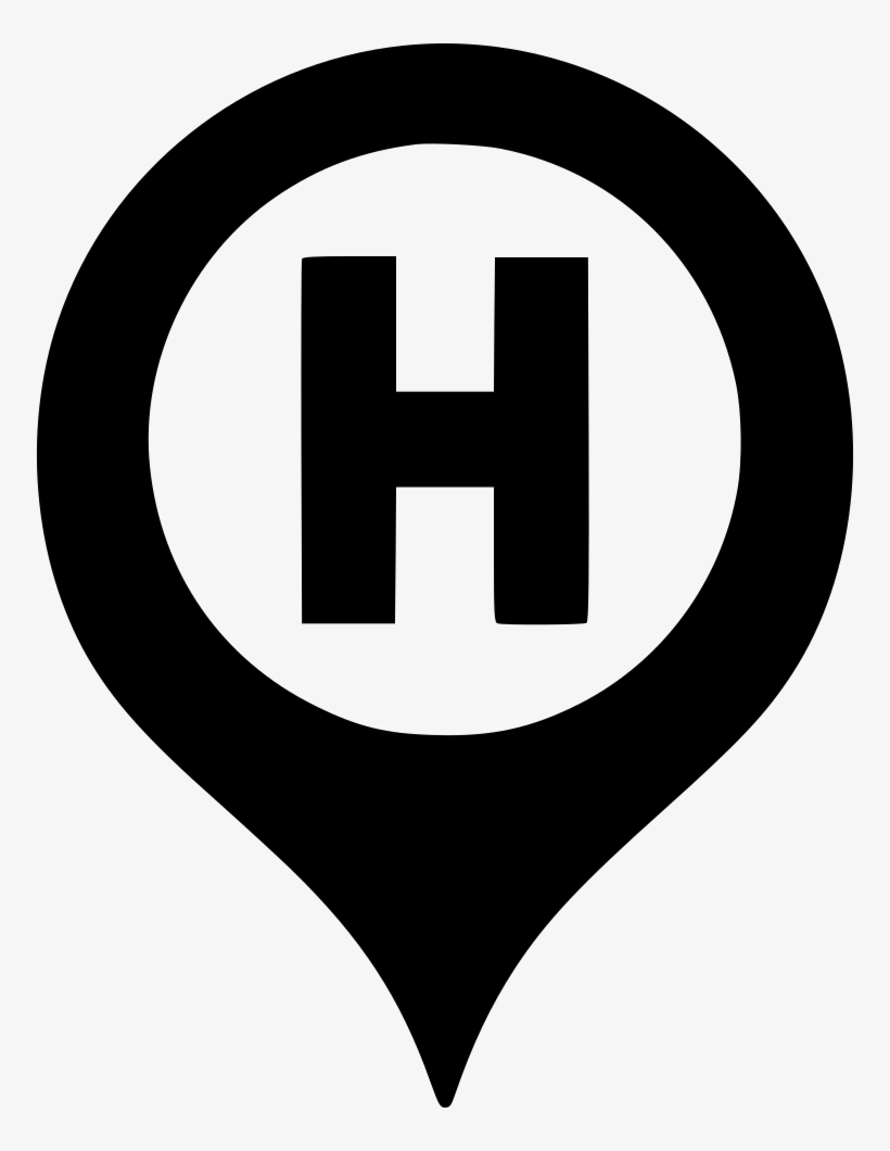 Hospital Marker Png Free - Emblem, transparent png