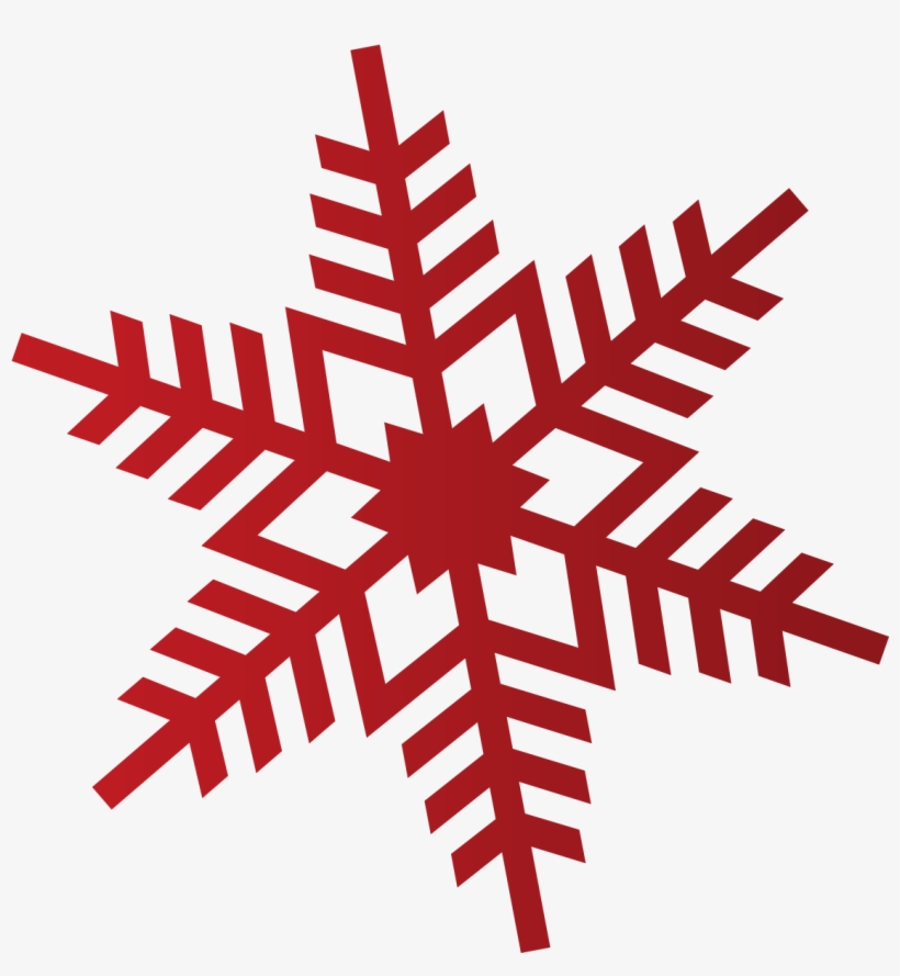 Download - Transparent Background Snowflake Clip Art Png, transparent png