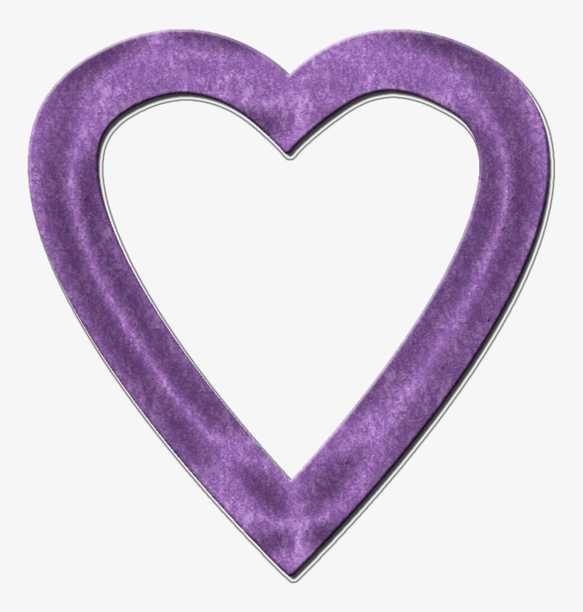 Heart Frame 800 X - Heart, transparent png
