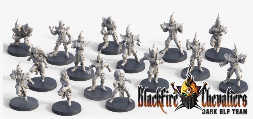 Dark Elf Team - Iron Golem Dark Elves, transparent png