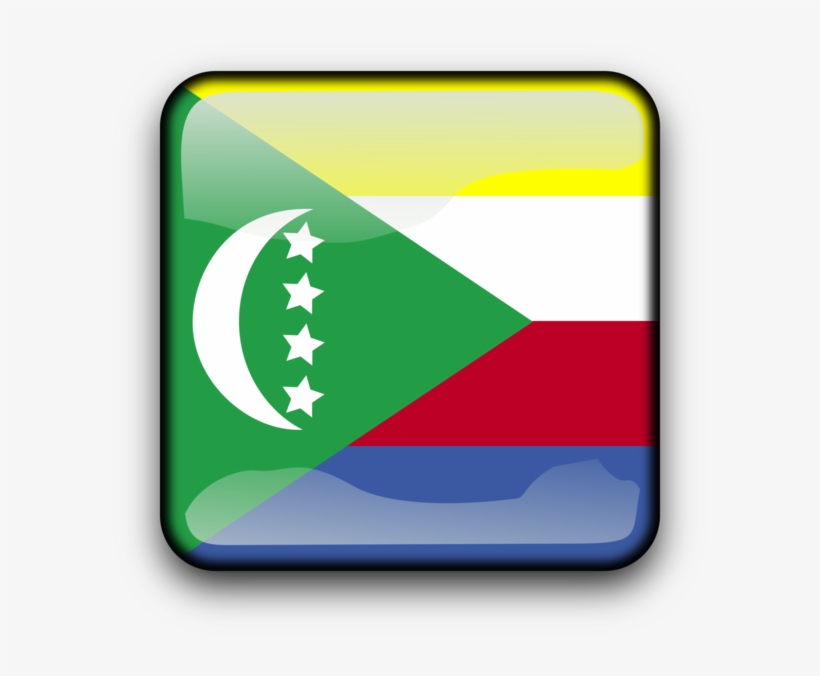 Flag Of The Comoros Flag Of Chad Flag Of Turkey - South East African Flag, transparent png