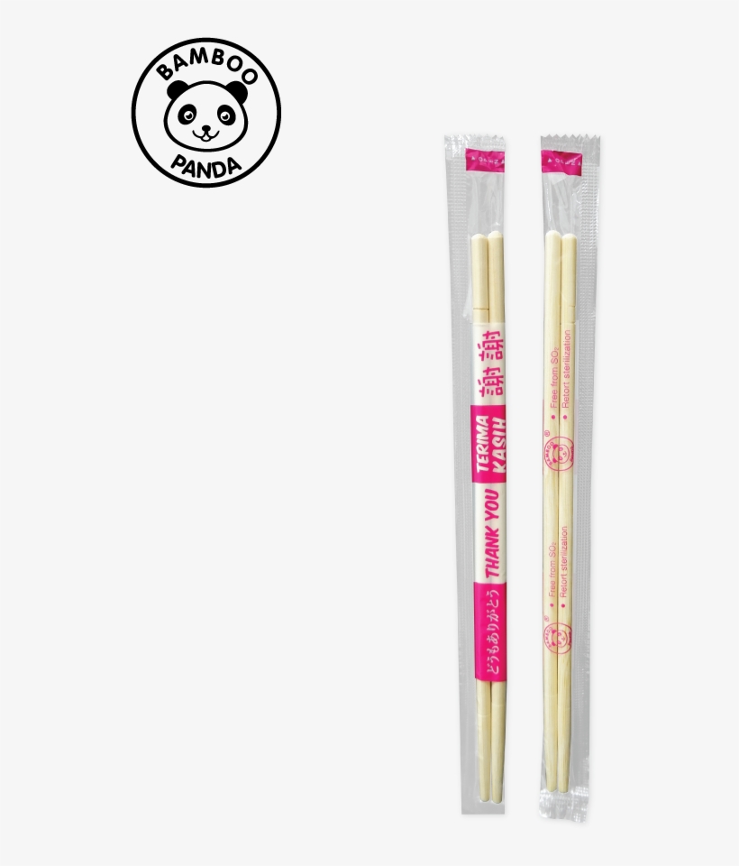 8 Inch Opp Panda Chopstick - Eye Liner, transparent png
