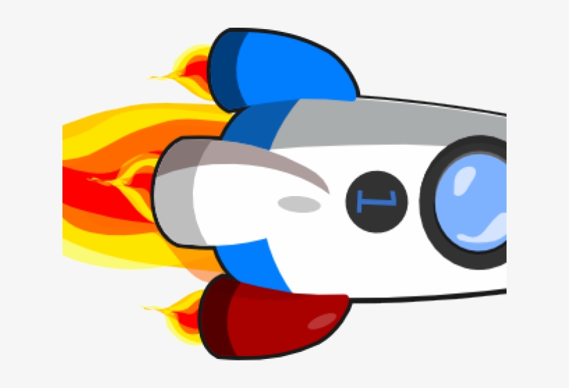 Rocket Ship Clipart Png, transparent png