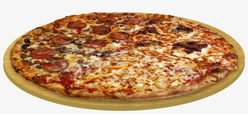 California-style Pizza, transparent png