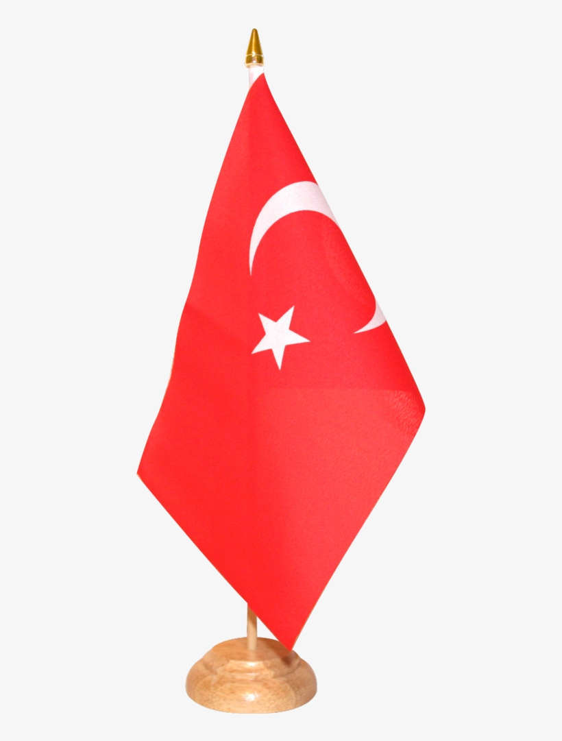 Turkey Table Flag - Red Flag, transparent png