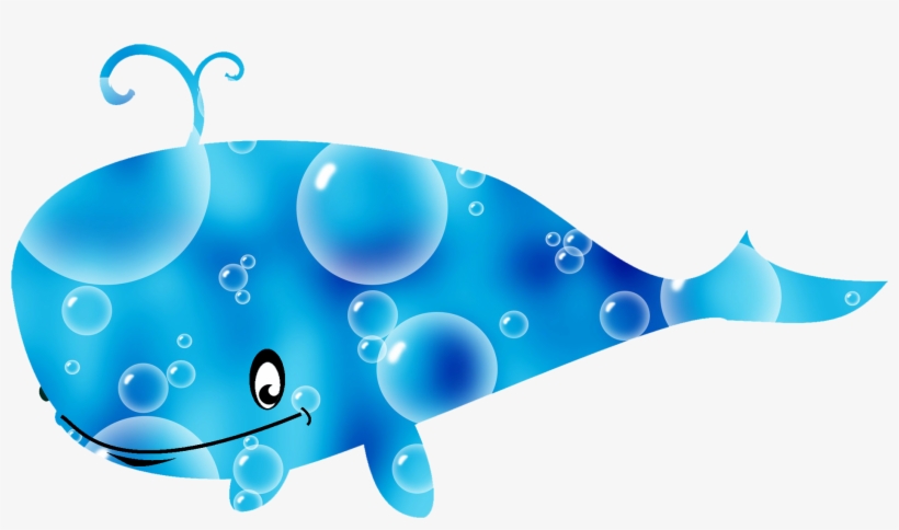 Blue Whale Design Icon Nature 945343 - Purple Bubbles, transparent png