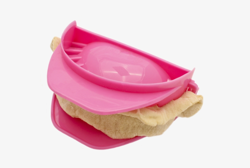 3-piece Dough Press Set - Bologna Sandwich, transparent png