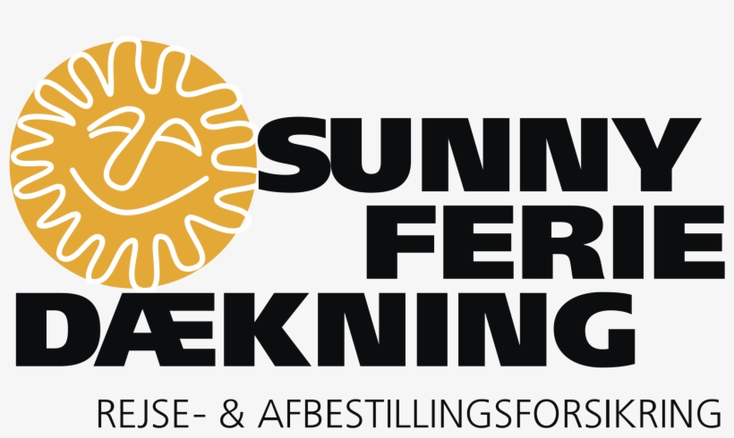 Sunny Ferie Daekning Logo Png Transparent - Graphic Design, transparent png