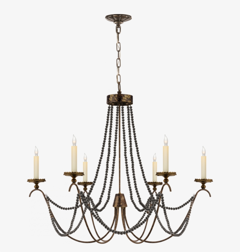 Enlarge Image - Rust Chandelier, transparent png