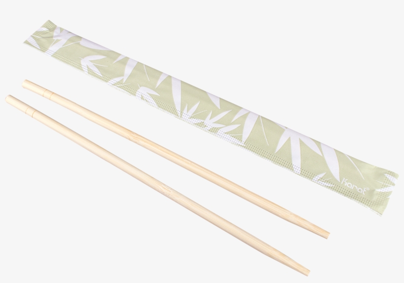 Karat 9" Paper Wrapped Bamboo Chopsticks - Clothes Hanger, transparent png