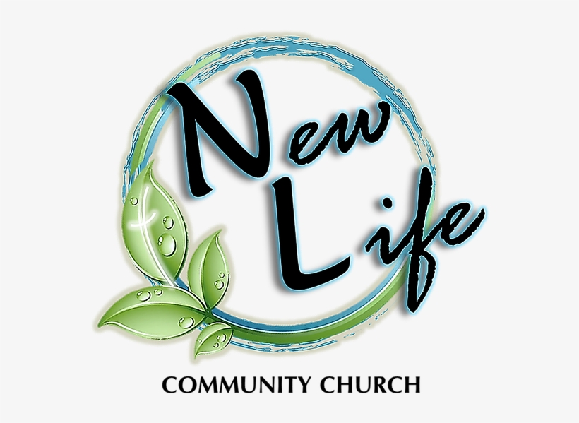 New Life Community Church Of God Logo - Calligraphy, transparent png