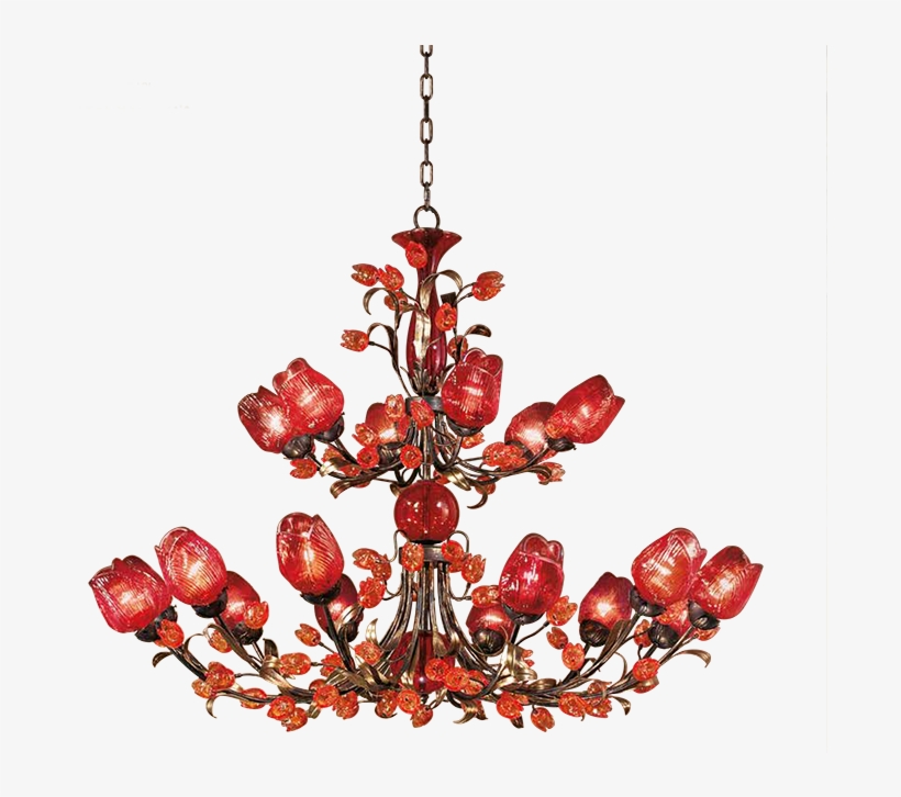 Custom - - Chandelier, transparent png
