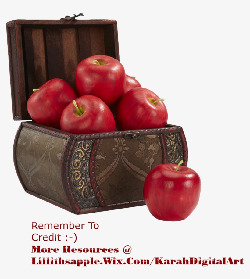 894 X 894 7 - Apples In A Basket Png, transparent png