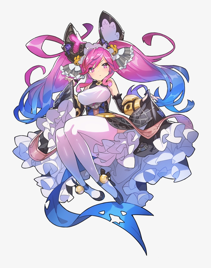Cygames/nintendo - Cleo Dragalia Lost Ears, transparent png