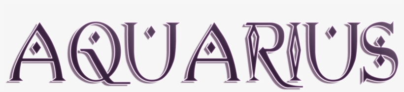 Styled Aquarius Logo - Graphic Design, transparent png