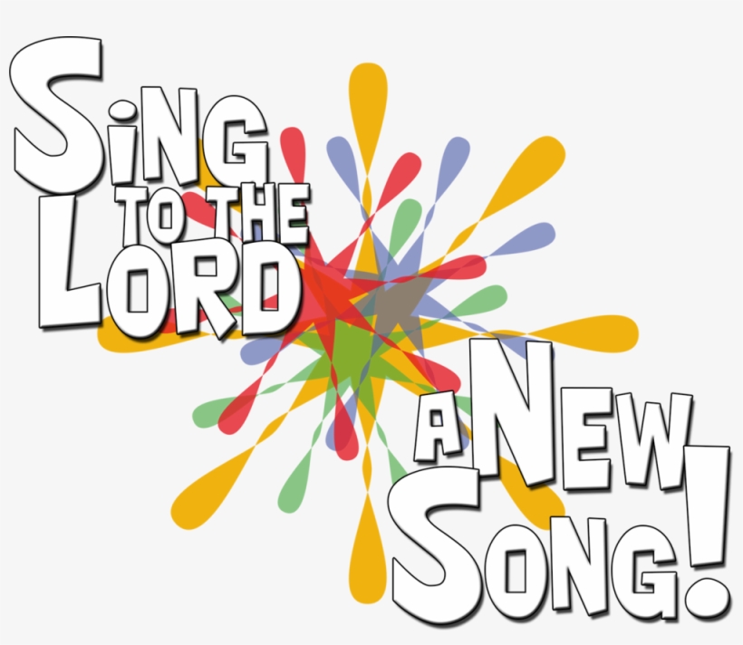 Gcs Sing A New Song 2019 Logo Only - Graphic Design, transparent png