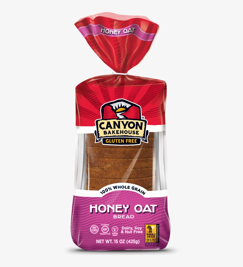 Jpg File - Canyon Bakehouse Ancient Grain Bread, transparent png