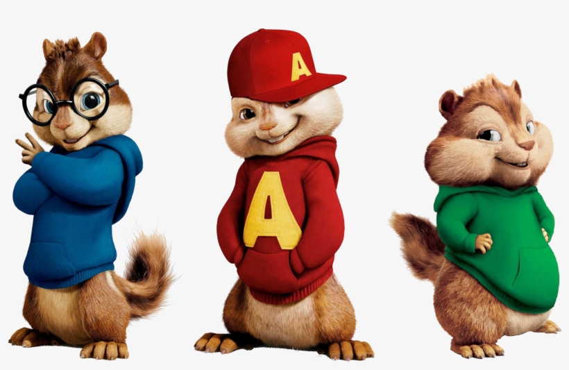 Image Alvin And The Chipmunks Render Png Fox Movies - Kelvin And The Chipmunks, transparent png