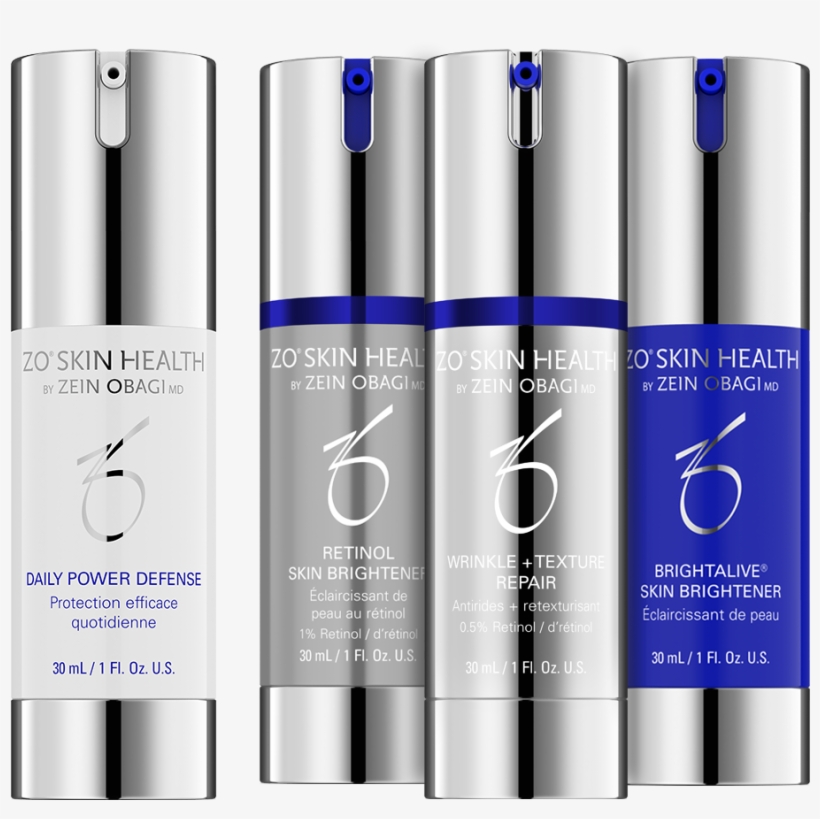 Zo® Skin Health Skin Brightening Texture Program - Zo Skin Brightening Program, transparent png