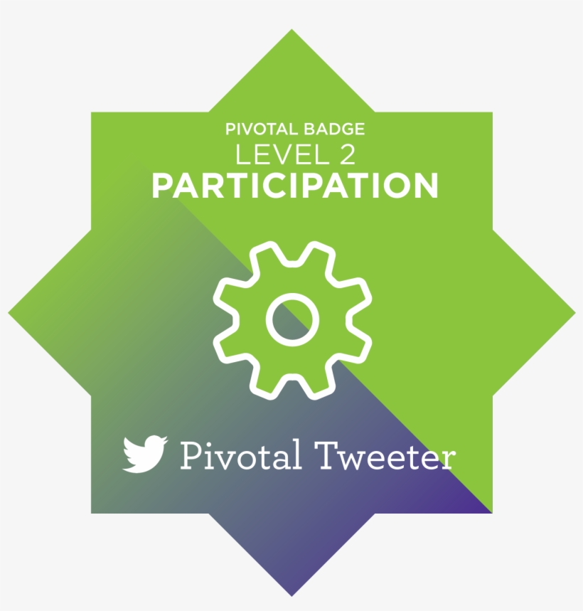 Level 2 Pivotal Badge - Label, transparent png
