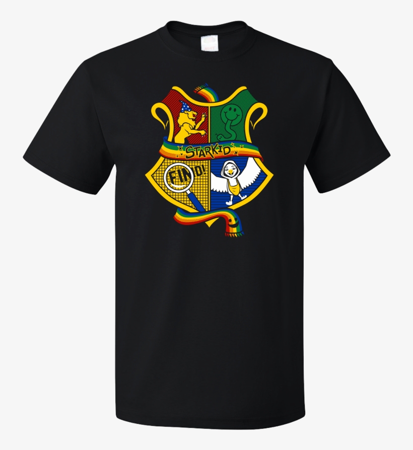 Starkid 4 House Crest T Shirt - Reagan Funny T Shirt, transparent png
