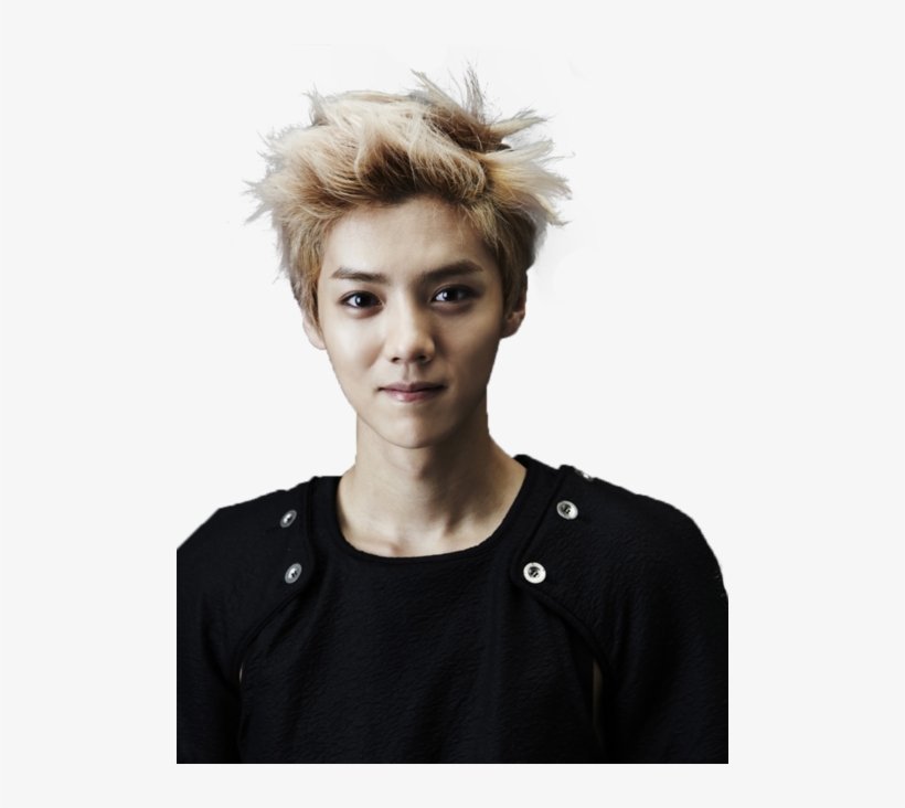 Exo, Luhan, And Kpop Image - Selena Gomez And Exo, transparent png