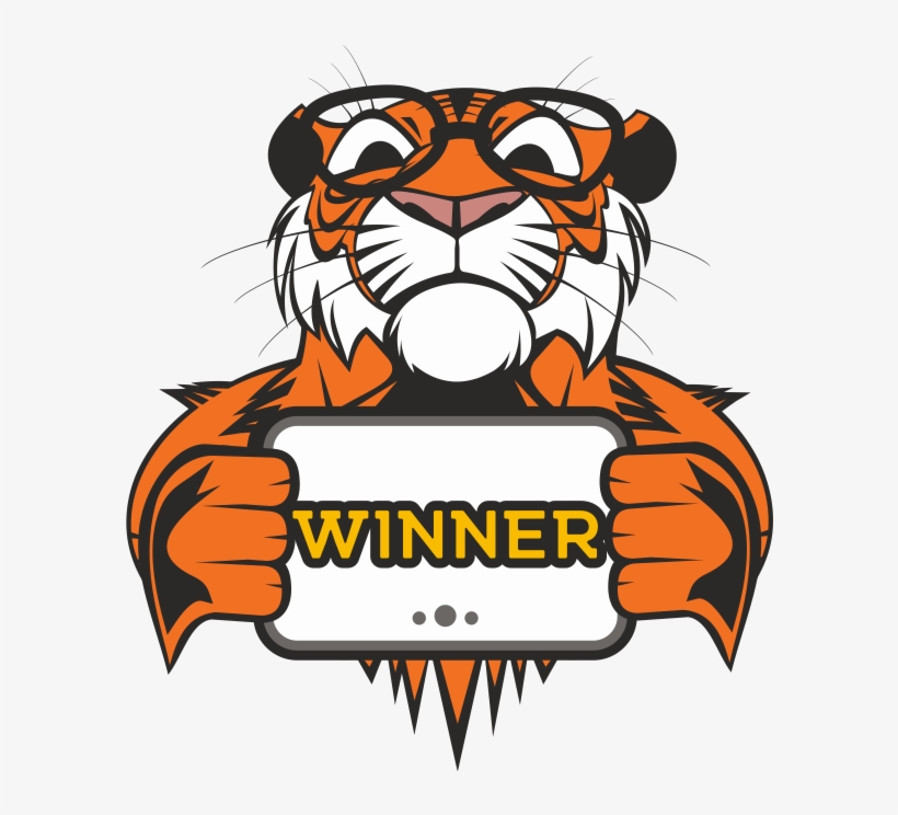 Logo Design By Studio-dab For Tiger Auctions - Design, transparent png