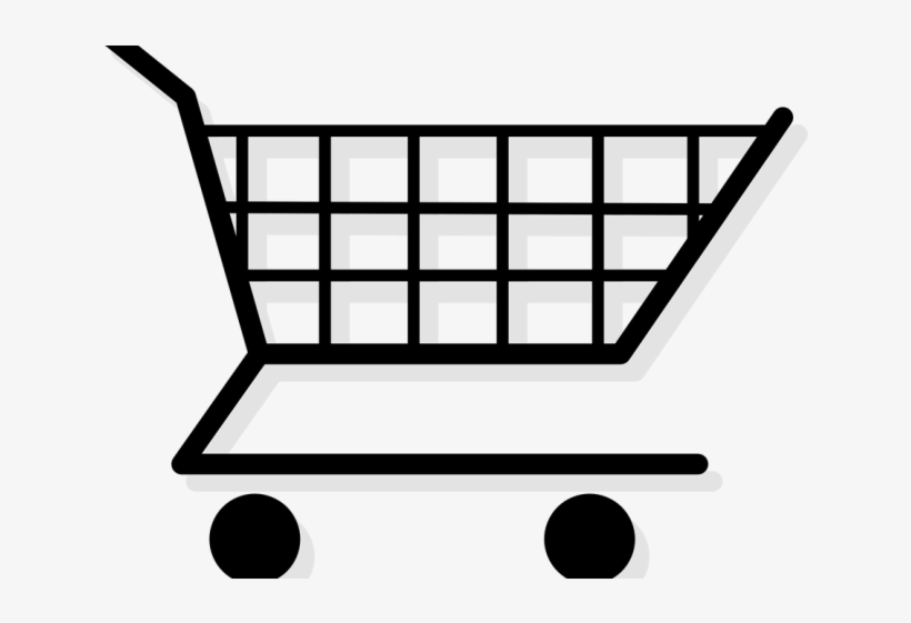 Trolley Clipart Grocery Cart - No Shopping Cart, transparent png