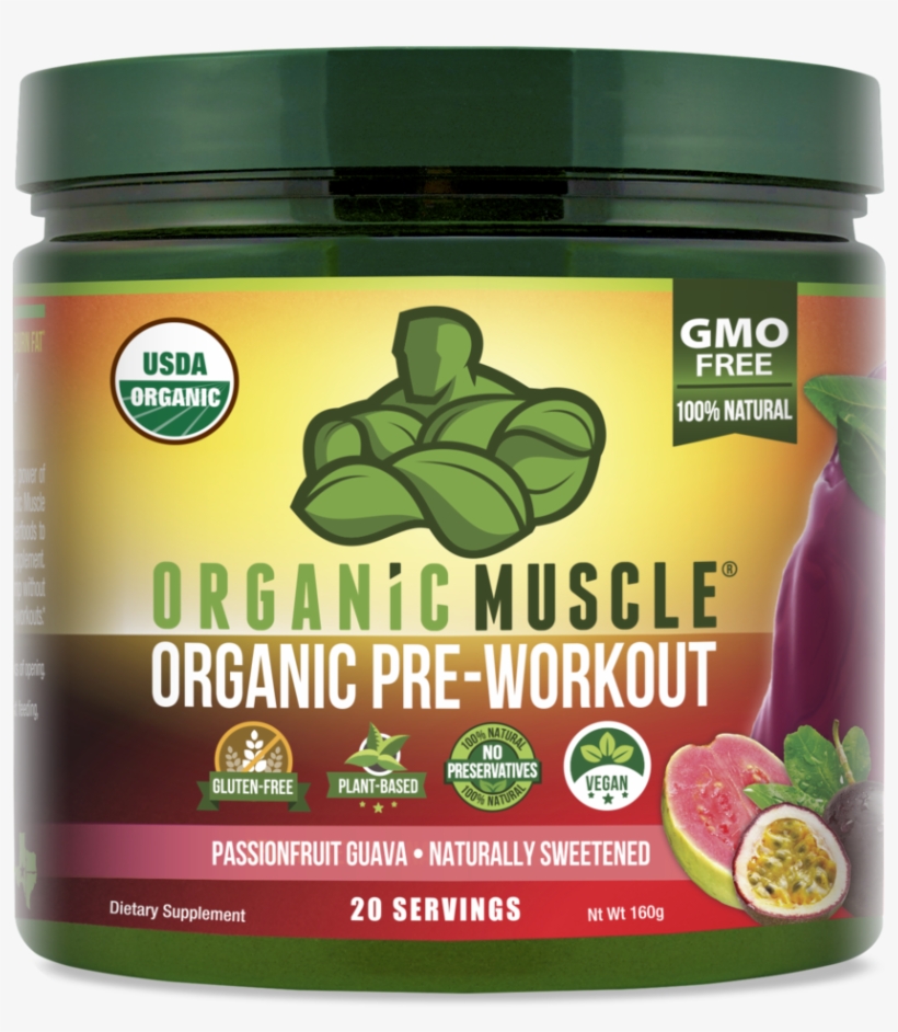 Organic Pre Workout- Passionfruit Guava - Organic Pre Workout Ingredients, transparent png