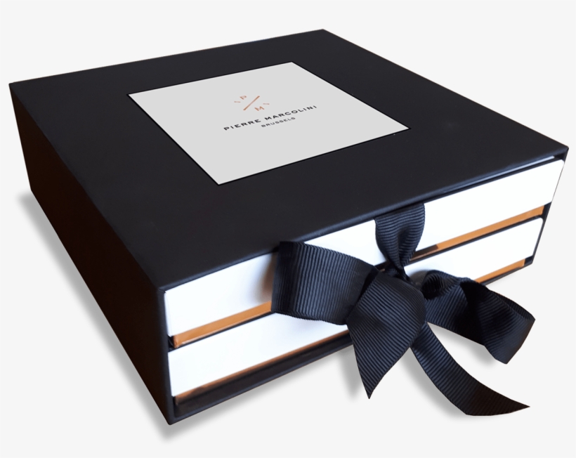 “emotion” Two-drawer Gift Box - Pierre Marcolini, transparent png