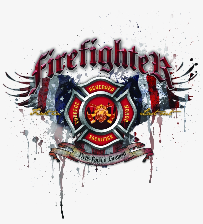 New York's Bravest - Illustration, transparent png