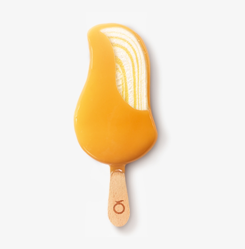 Passion Fruit Mango & Cream - Ice Cream Bar, transparent png