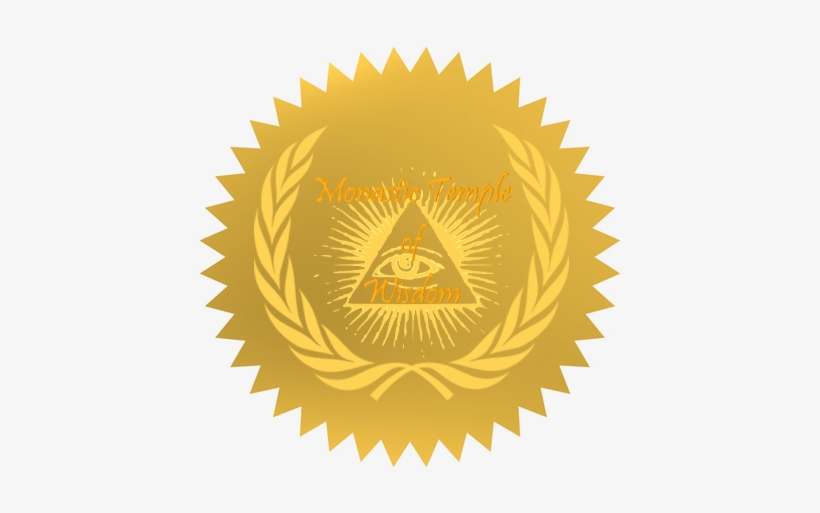 Blank Gold Sticker - Flag, transparent png