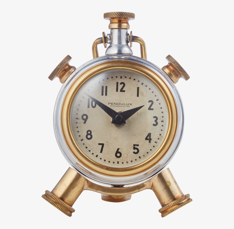 Sprout Table Clock - Vintage Wall Clock, transparent png