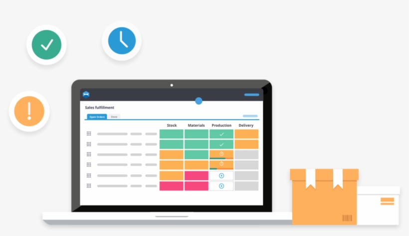 Inventory Management The Big Guide For Small Manufacturers - Diagram, transparent png