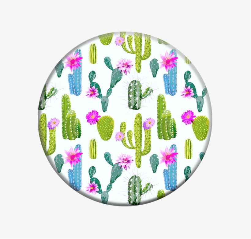 Cactus Popsocket, transparent png