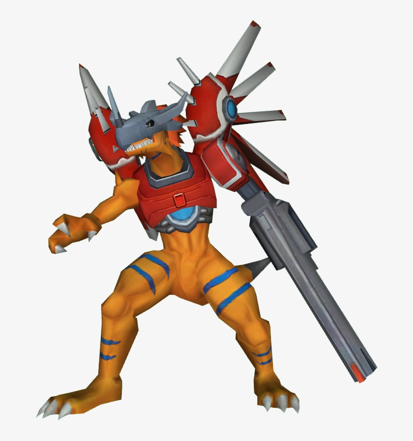 Agumon - Digimon Rizegreymon, transparent png