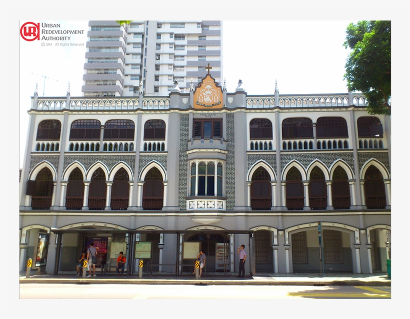 104 Year Old Church Building To Be Gazetted For Conservation - Commercial Building, transparent png
