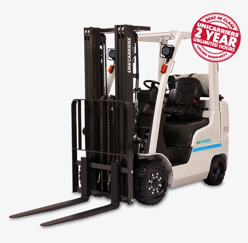 Lift Truck Png - Pf70 Unicarrier, transparent png
