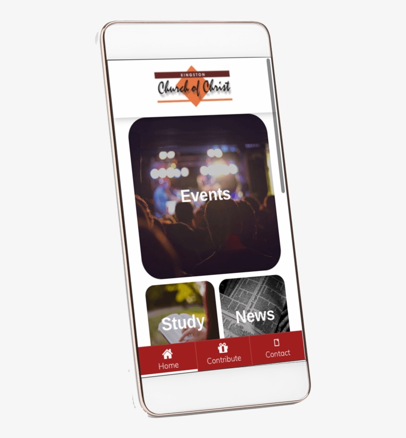 Navigate To This Page On Your Mobile Device - Iphone, transparent png