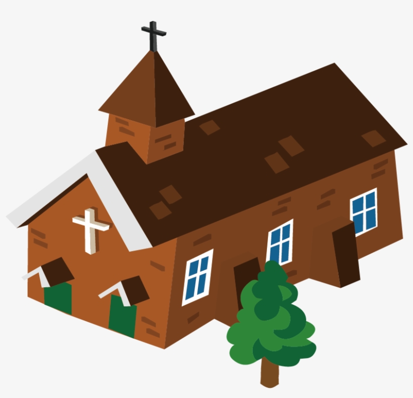 Clipart Church Church Building - Parish, transparent png