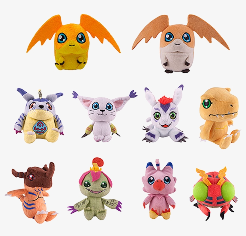 This Listing Is For Only 1 Random Blind Box, Containing - Digimon Plush Blind Box, transparent png