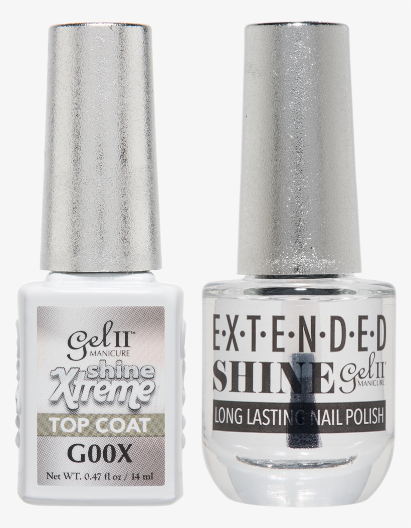 Xtreme Shine Top Coat - Gel, transparent png