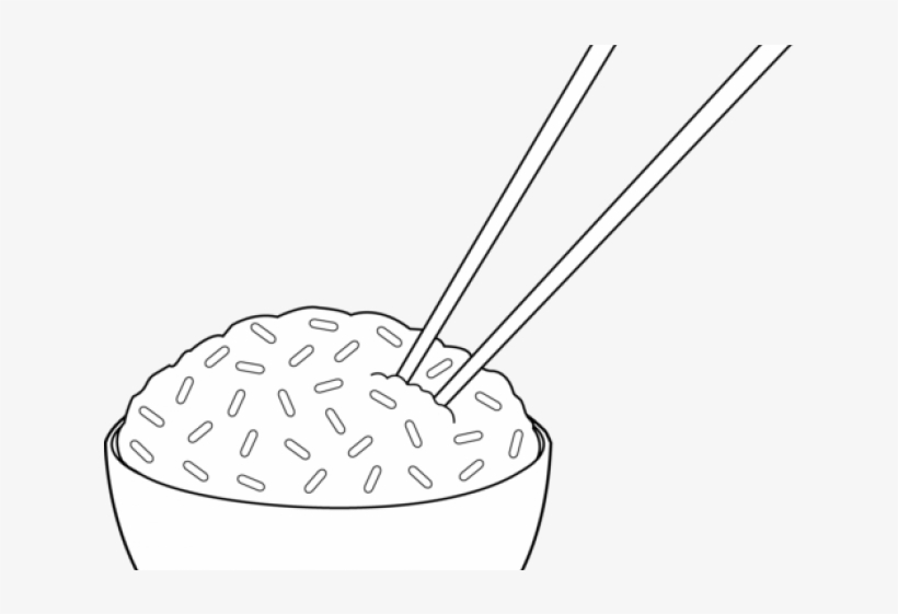 Rice Bowl Cliparts - Toppings, transparent png