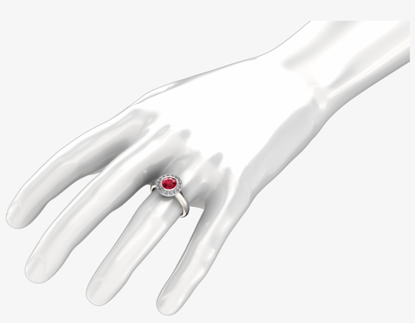 Lab Grown - Engagement Ring, transparent png
